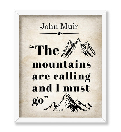 The Mountains Are Calling