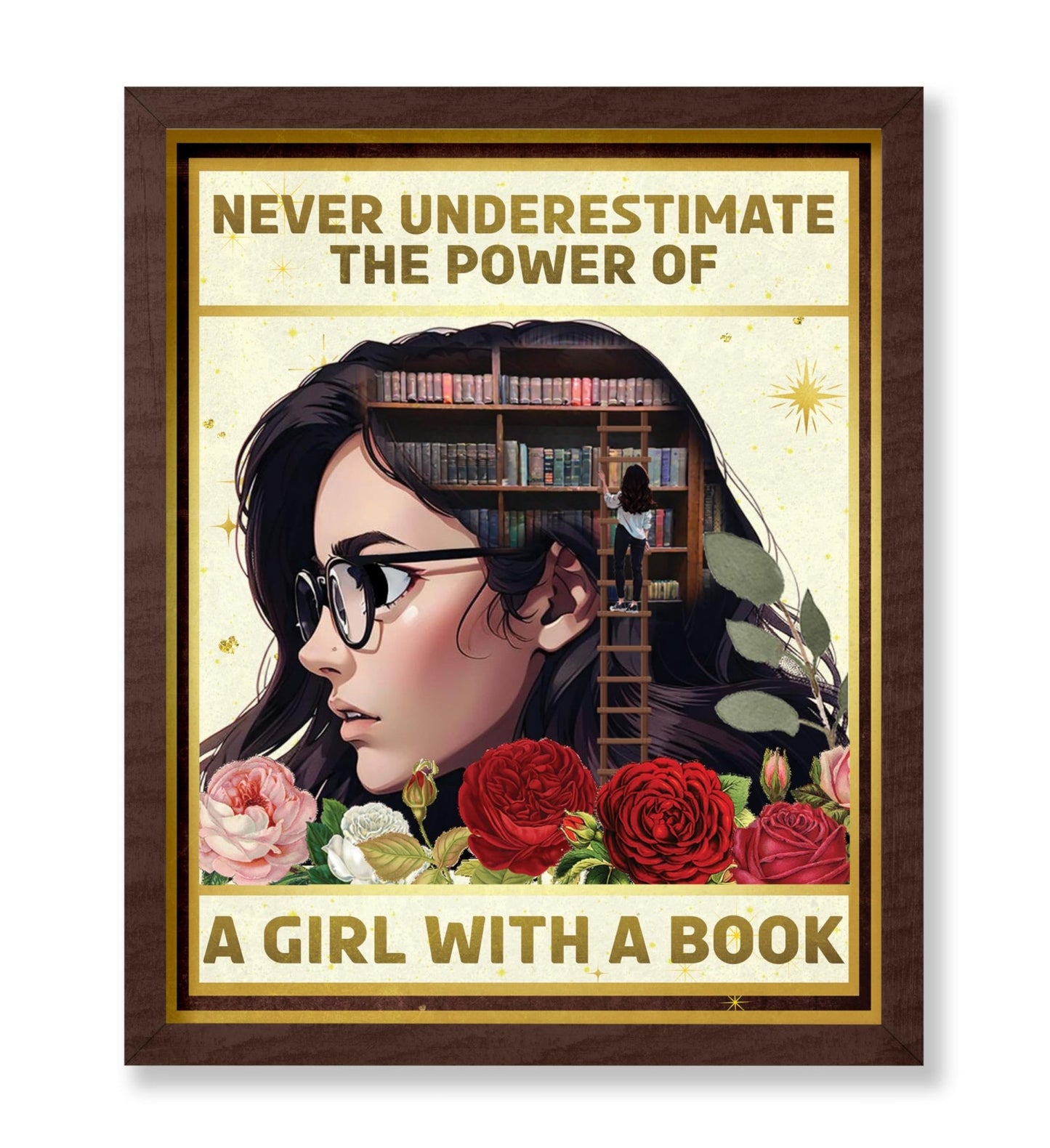Never Underestimate a Girl No4