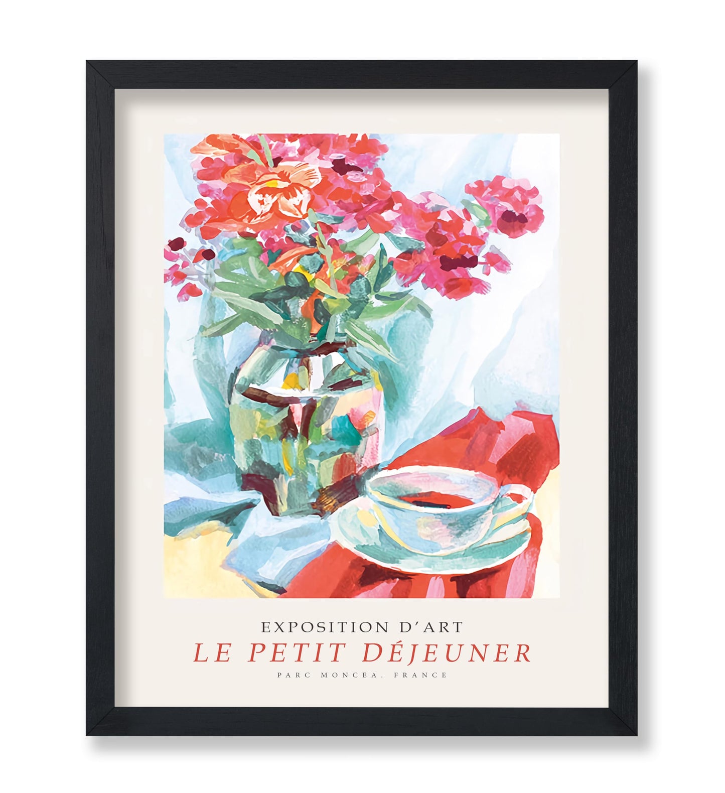 Bouquet of Red Flower
