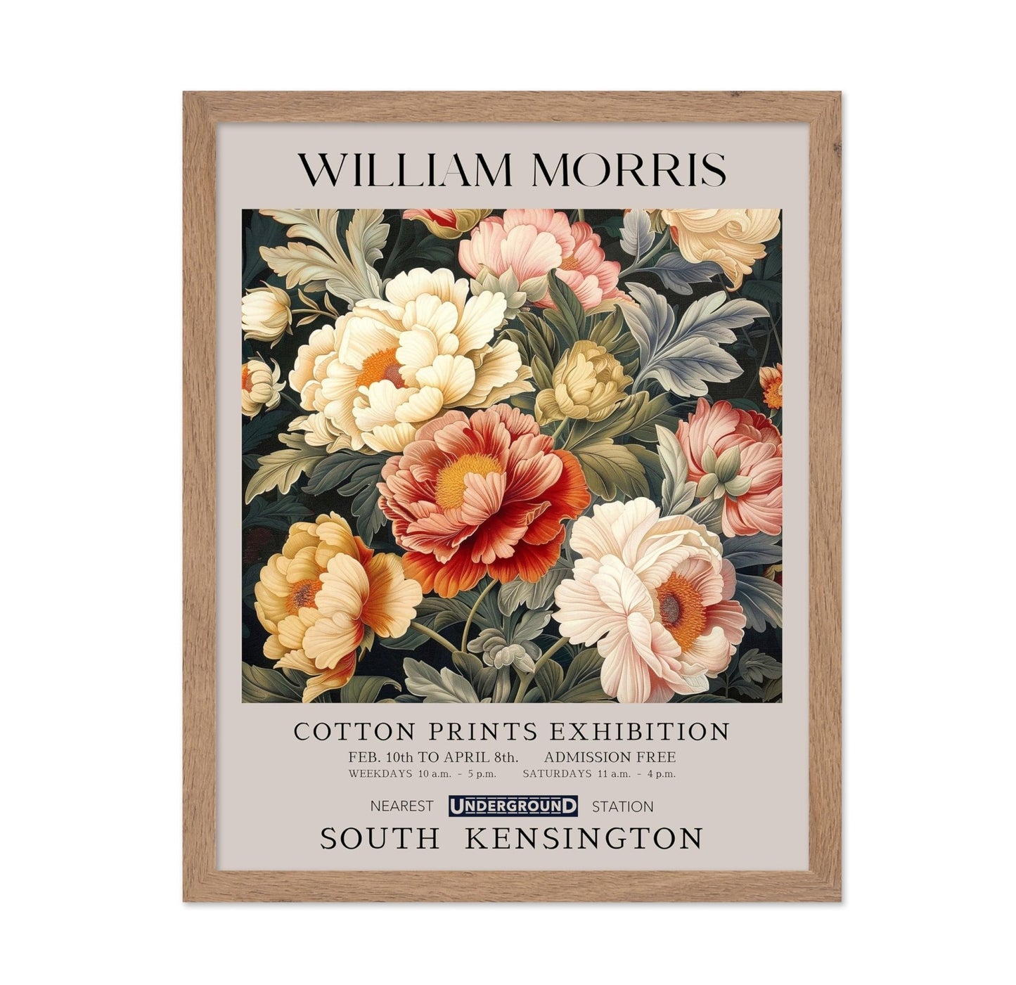 William Morris - Peony No2