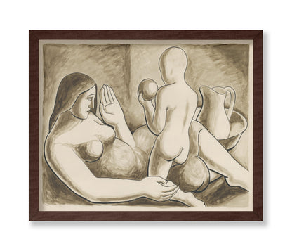 Mikulas Galanda - Mother & Baby