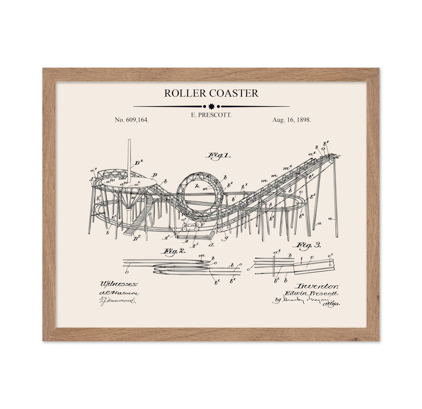 Roller Coaster Blueprint No1