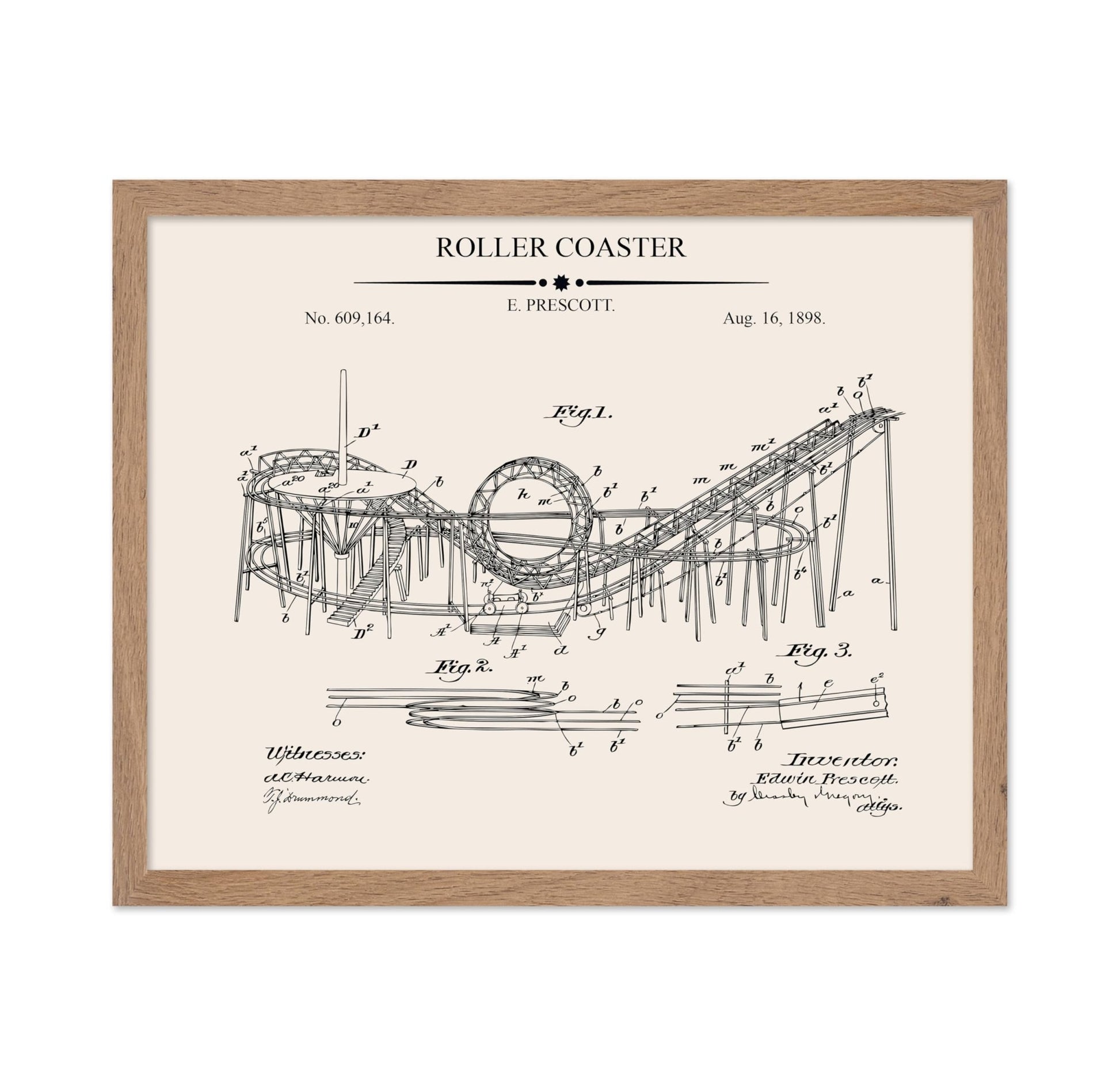 Roller Coaster Blueprint No1