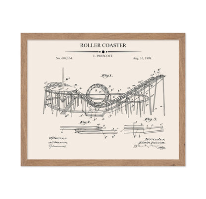 Roller Coaster Blueprint No1