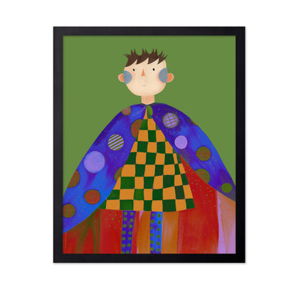 Cartoon Boy