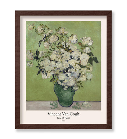 Van Gogh - Vase of Roses