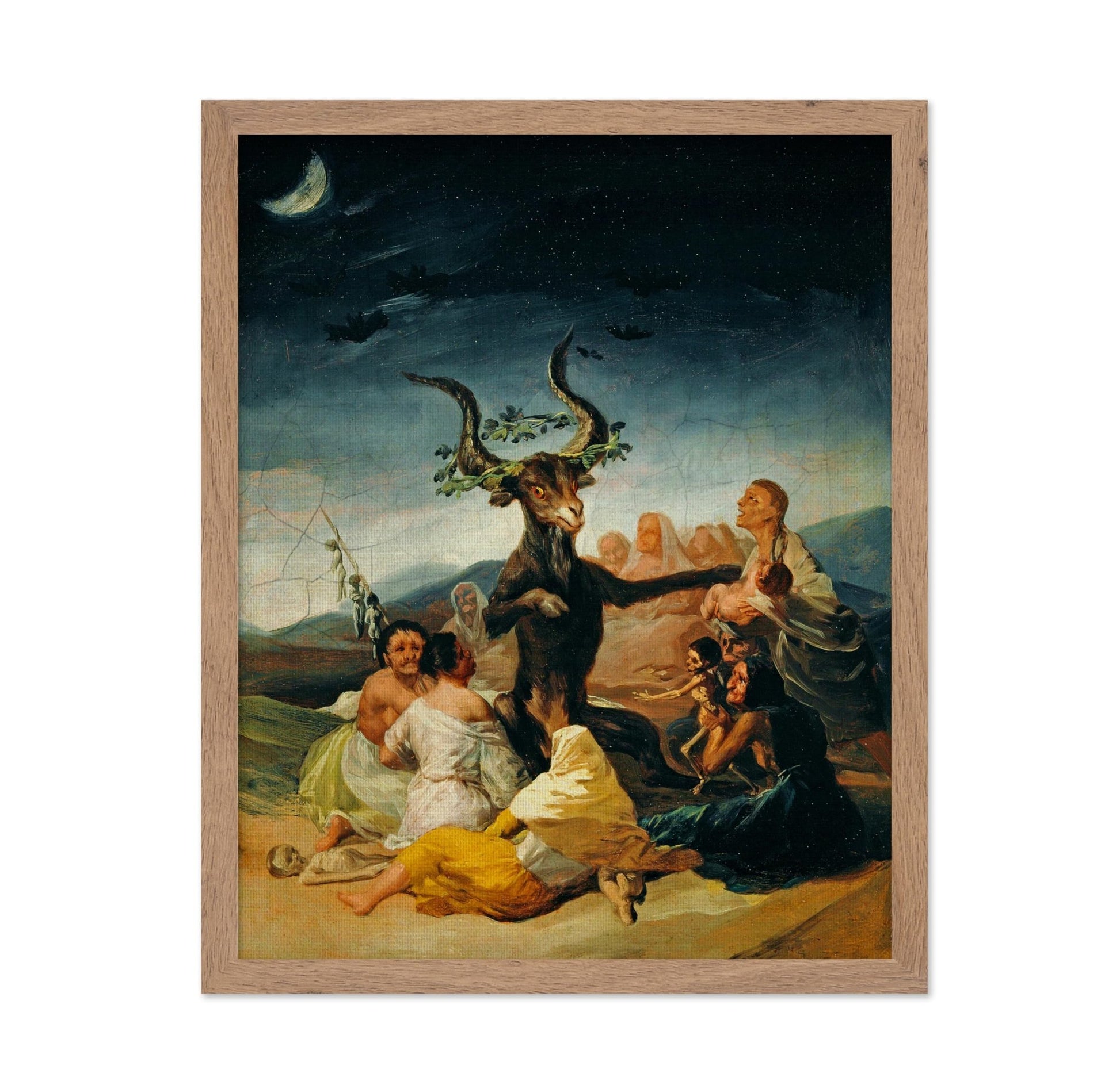 Francisco Goya - Witches' Sabbath
