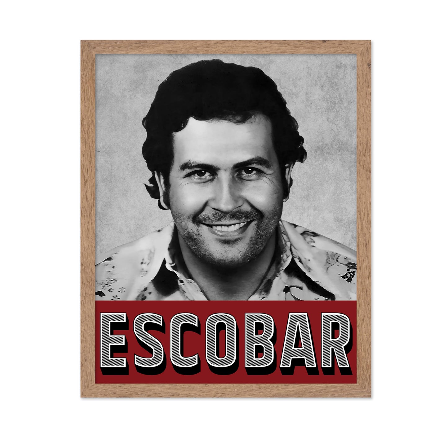 Pablo Escobar Portrait