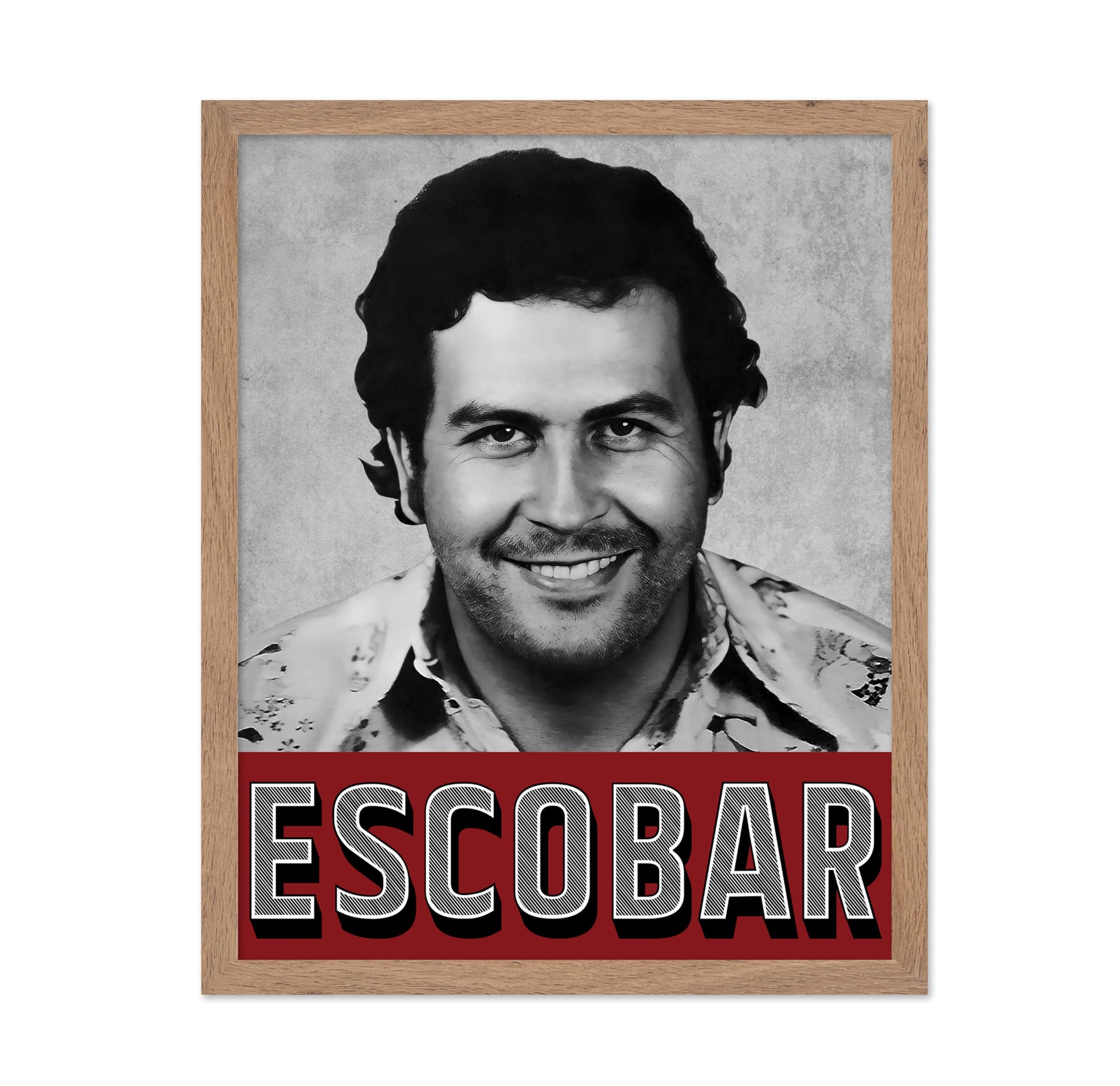 Pablo Escobar Portrait