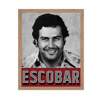 Pablo Escobar Portrait