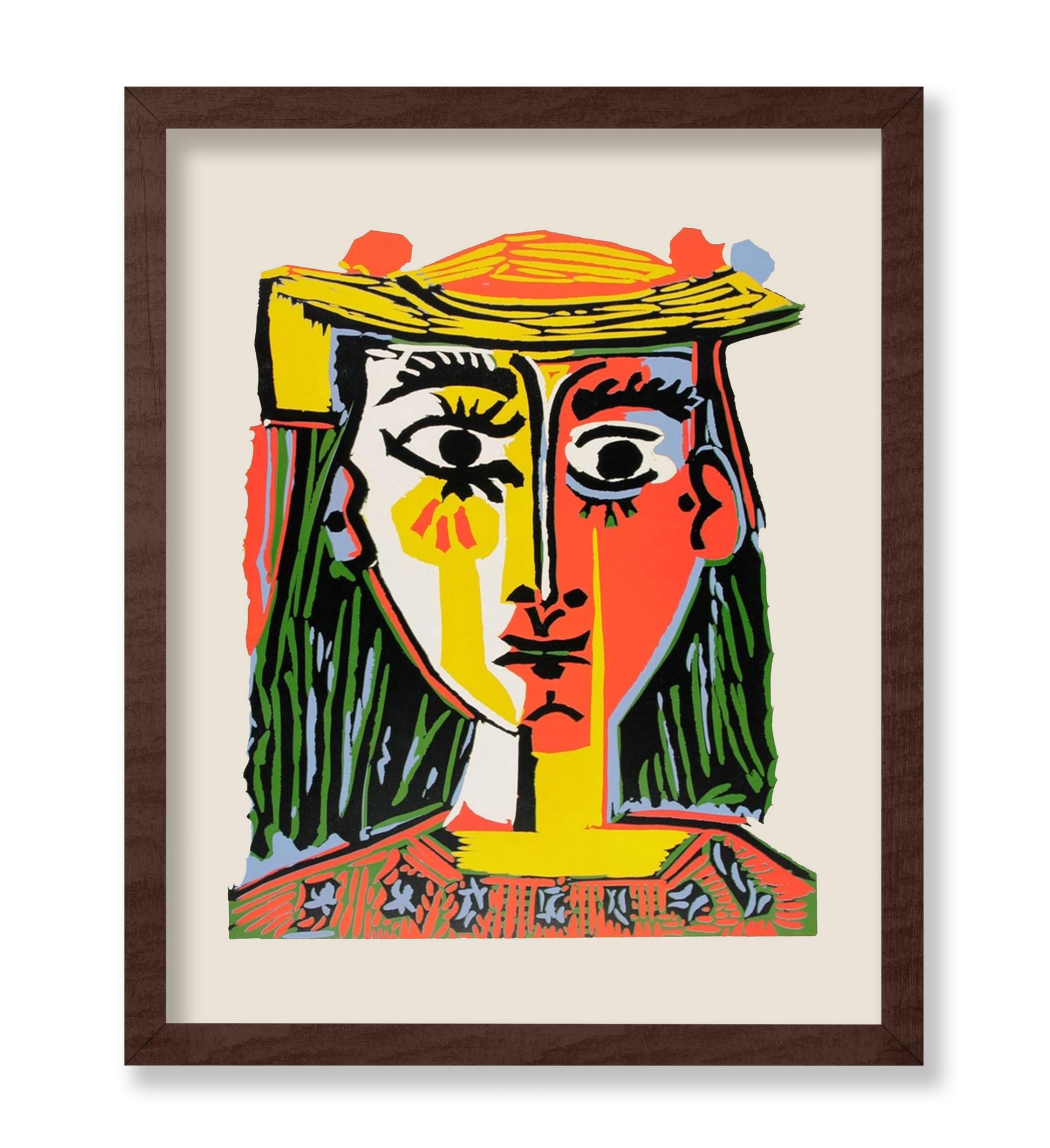 Pablo Picasso - Woman With Hat
