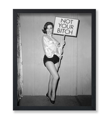 Not Your Bitch No1