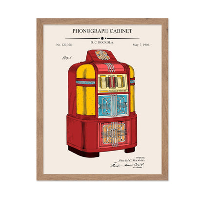 Phonograph Cabinet Blueprint