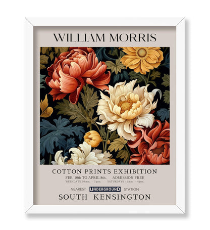 William Morris - Peony No1