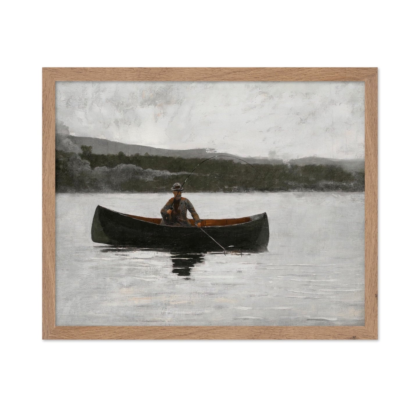 Winslow Homer - Playing A Fish