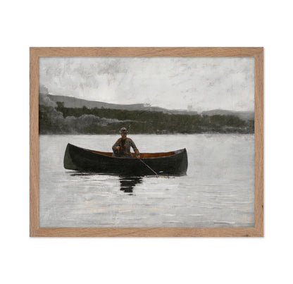 Winslow Homer - Playing A Fish