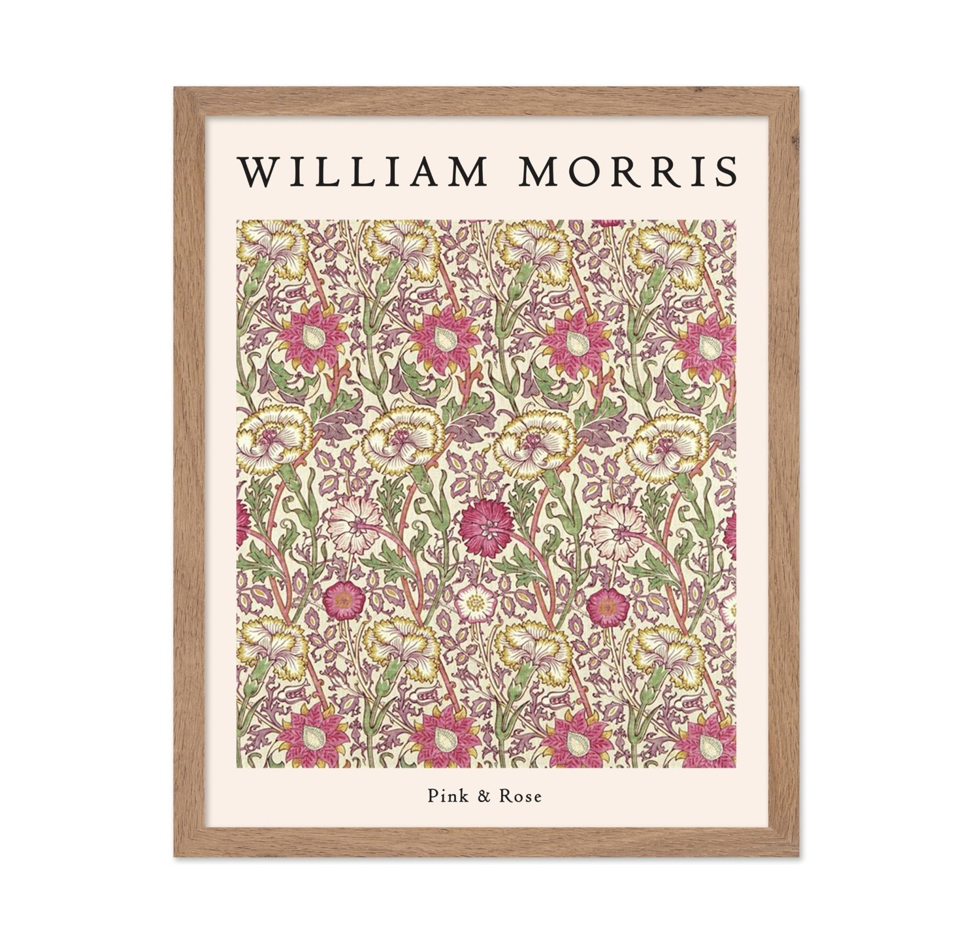 William Morris - Rose No6
