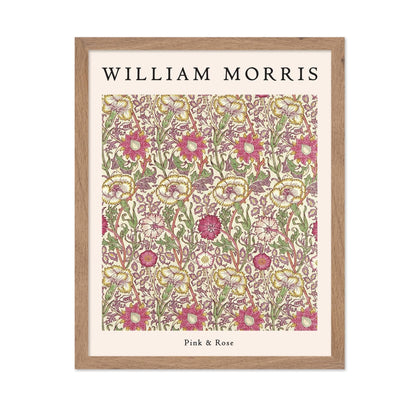 William Morris - Rose No6