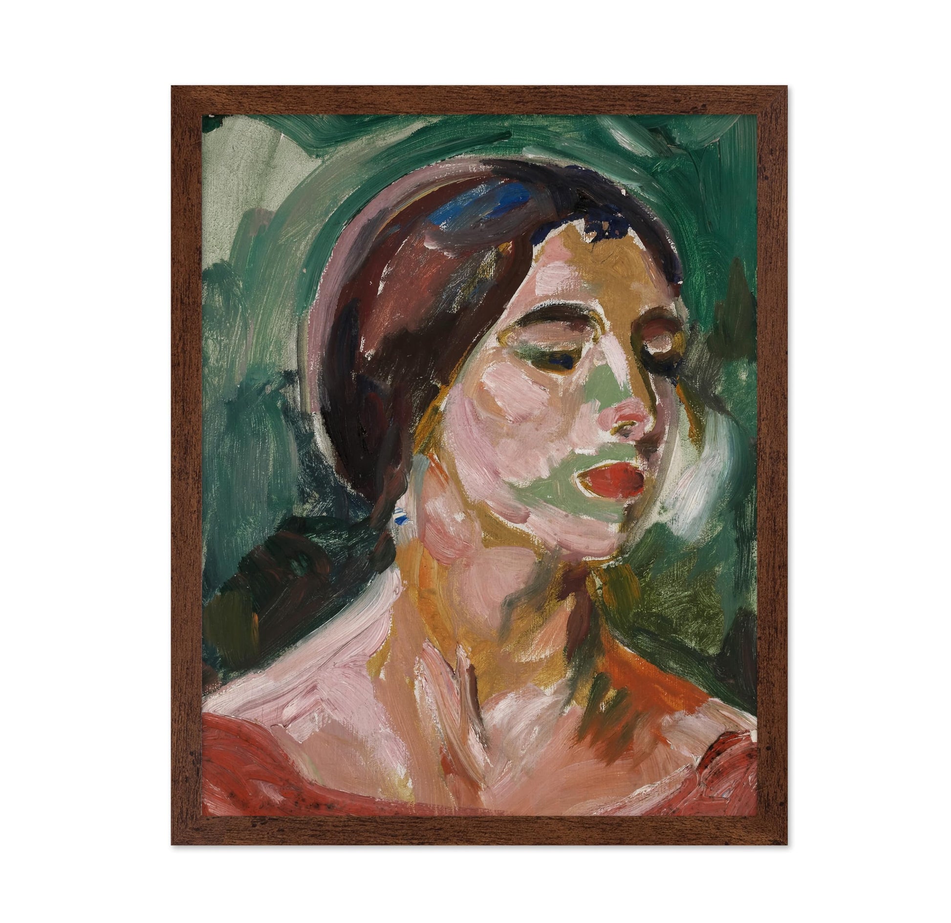 Birgit Prestoe, Portrait Study