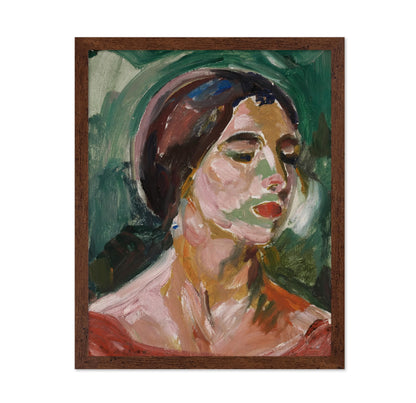 Birgit Prestoe, Portrait Study