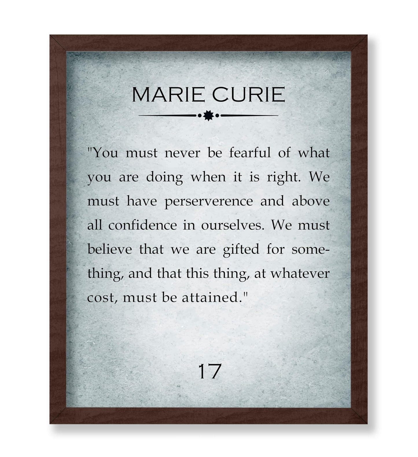 Marie Curie Quote