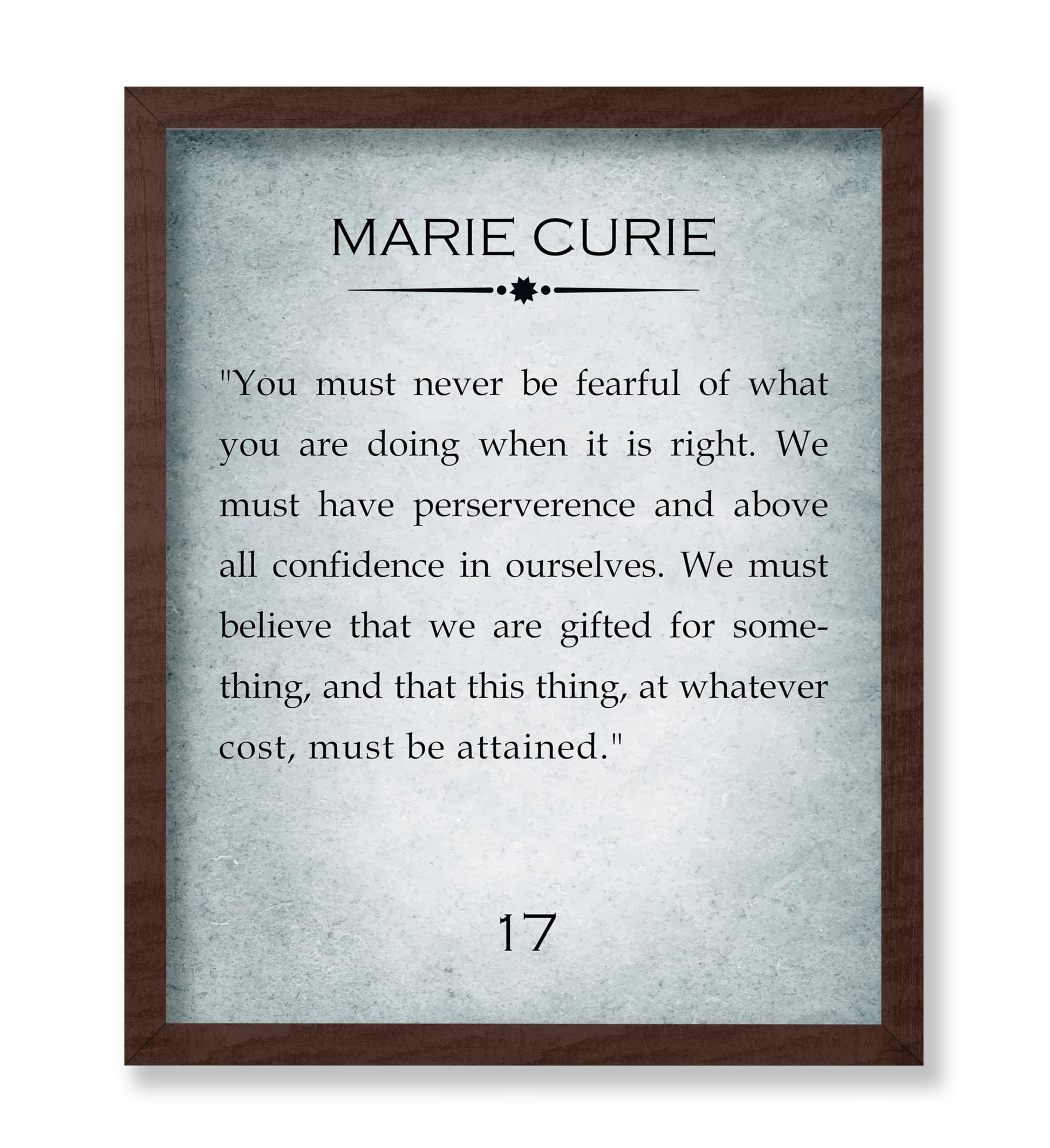 Marie Curie Quote