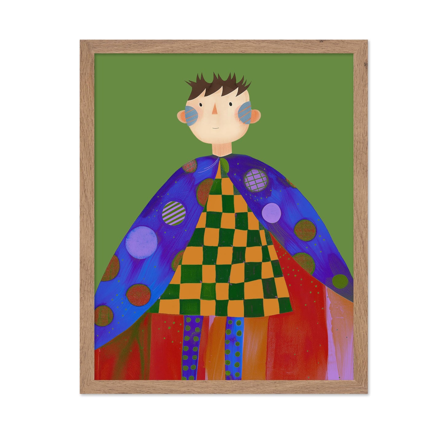 Cartoon Boy