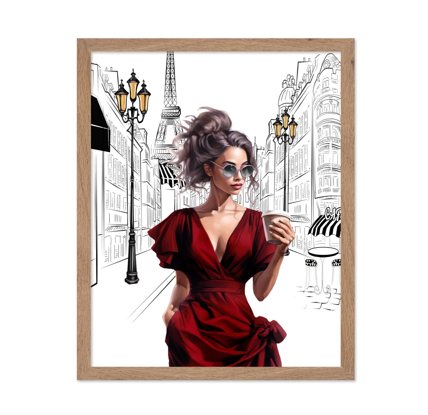Lady in Red