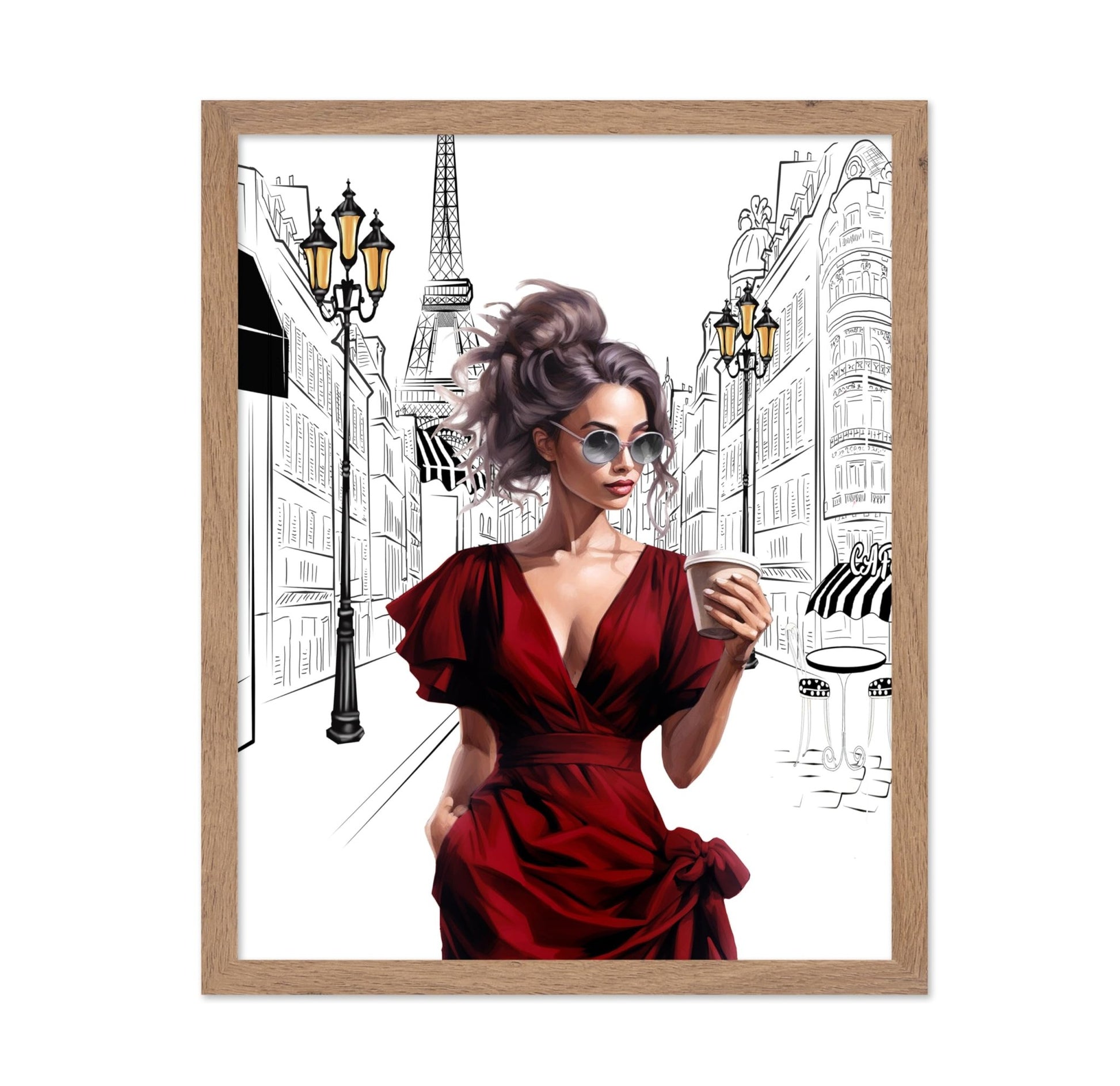 Lady in Red