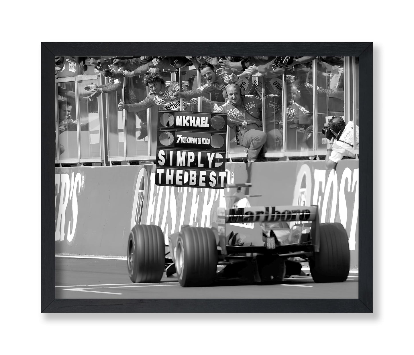 Car Racing on Race Track
