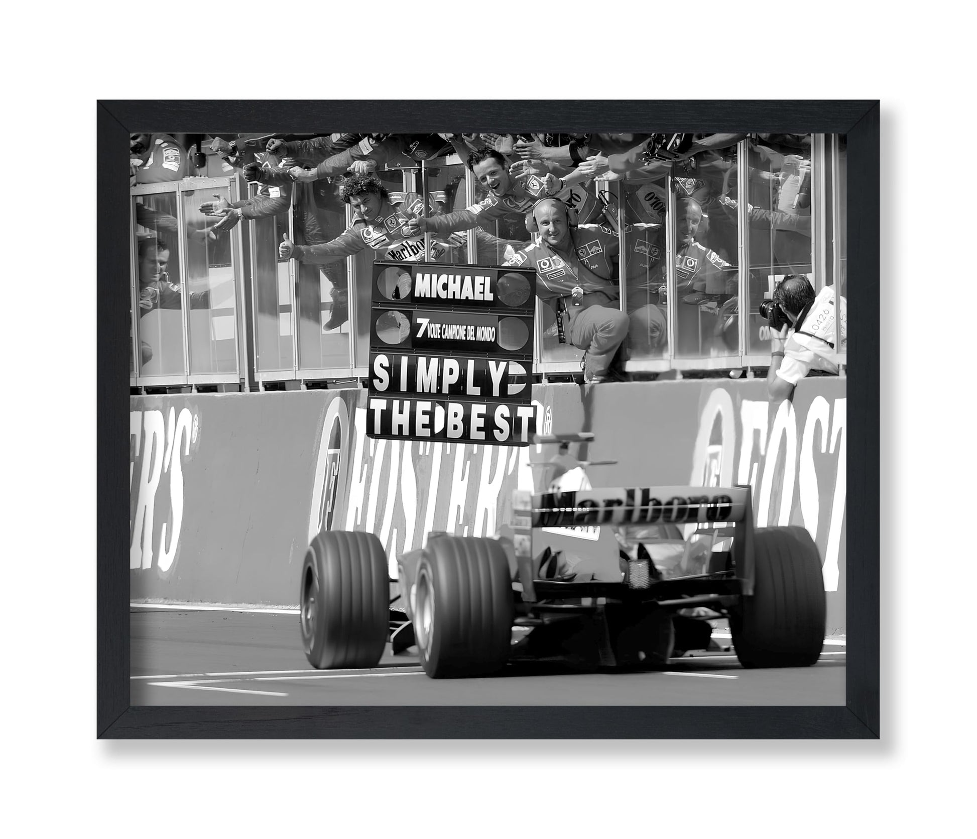 Car Racing on Race Track