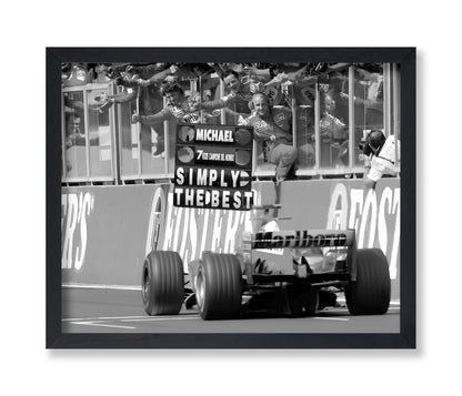Car Racing on Race Track