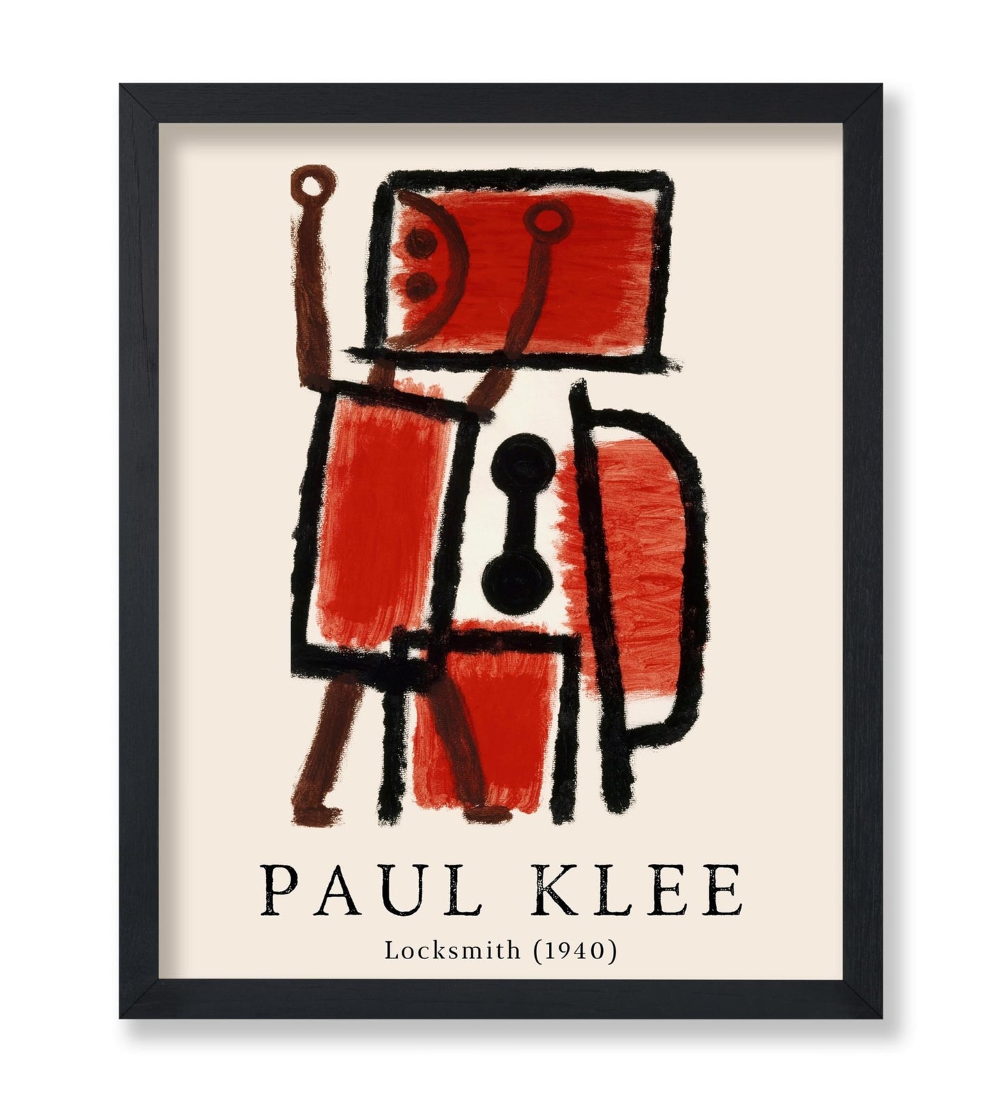 Paul Klee - Locksmith