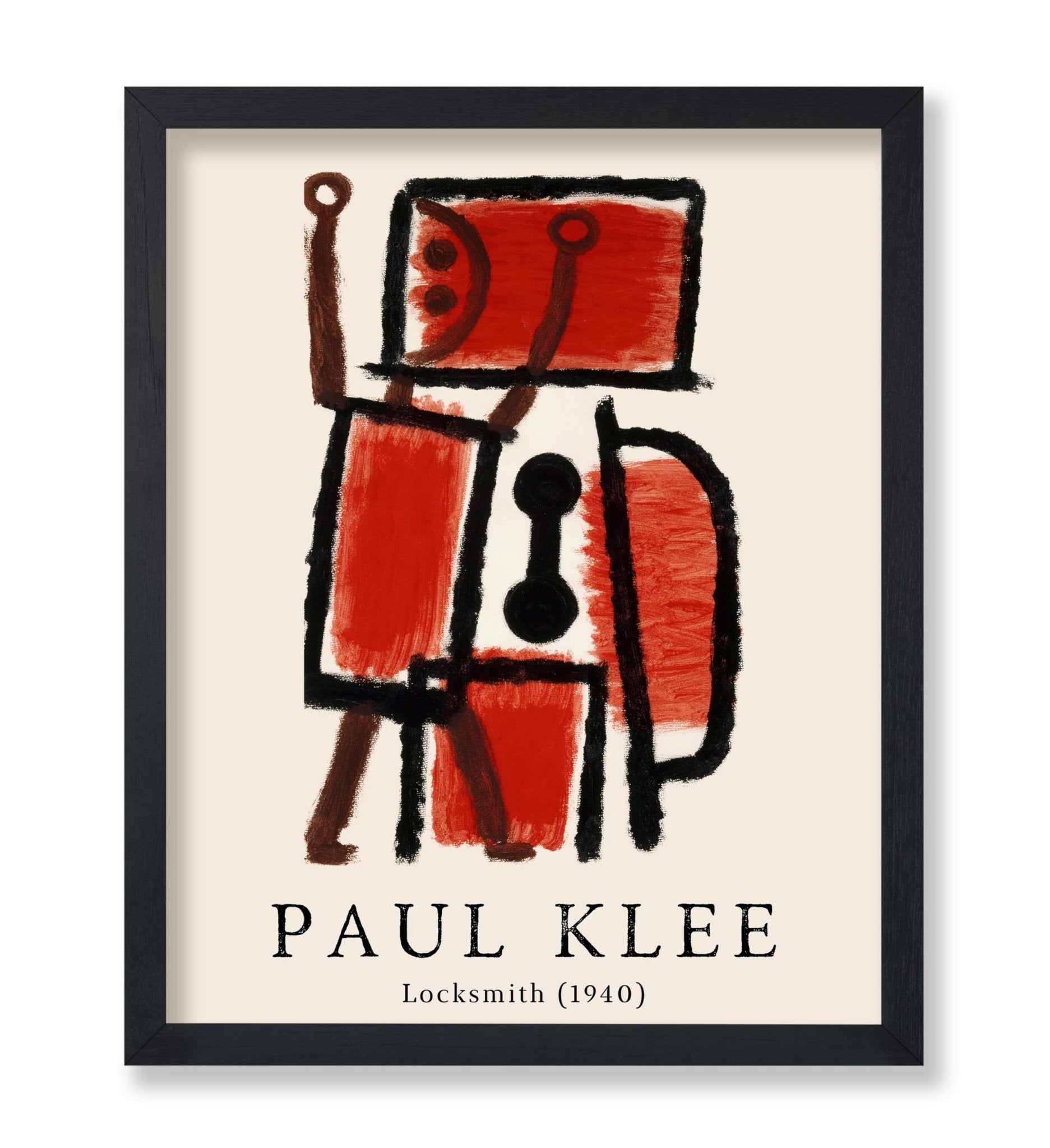 Paul Klee - Locksmith