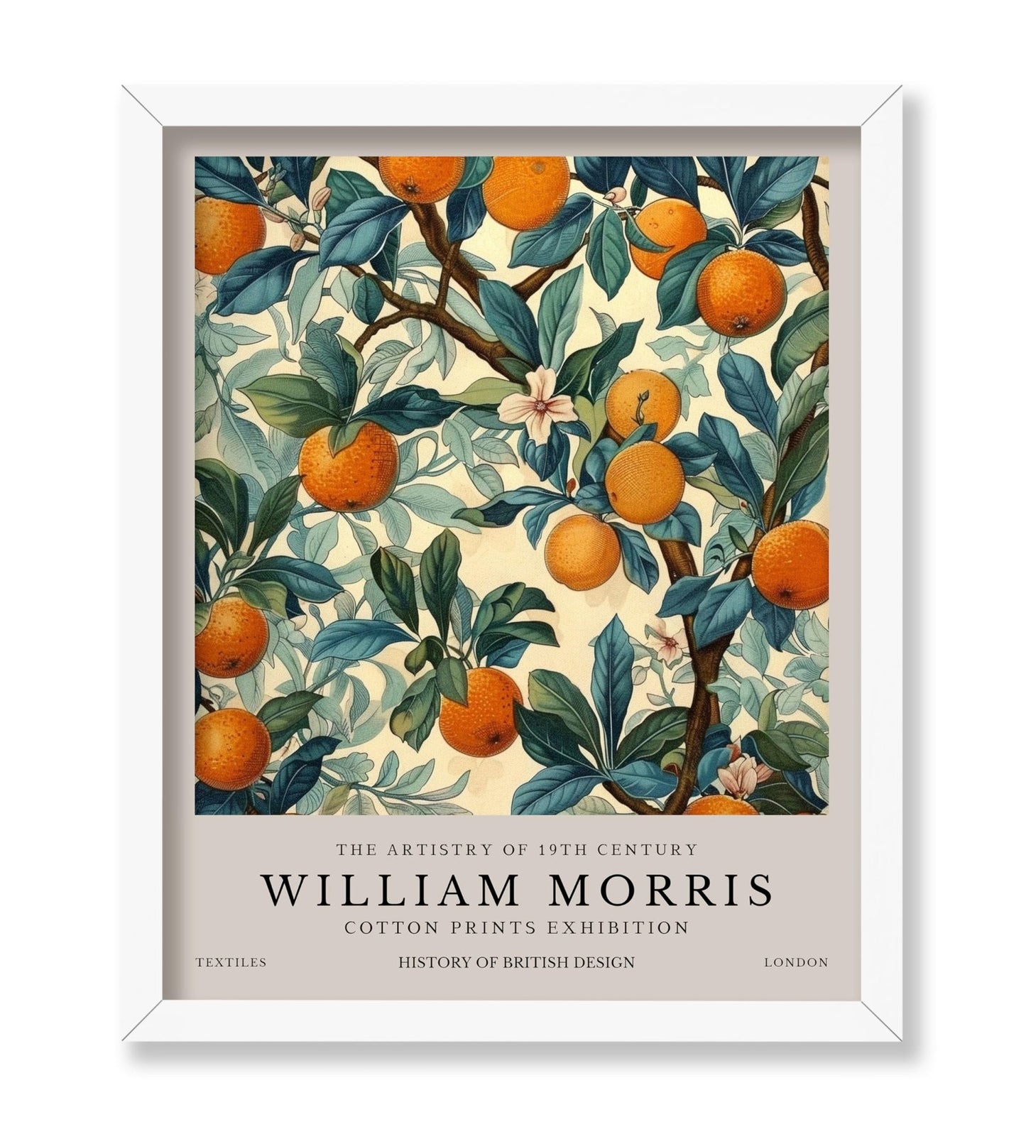 William Morris - Oranges