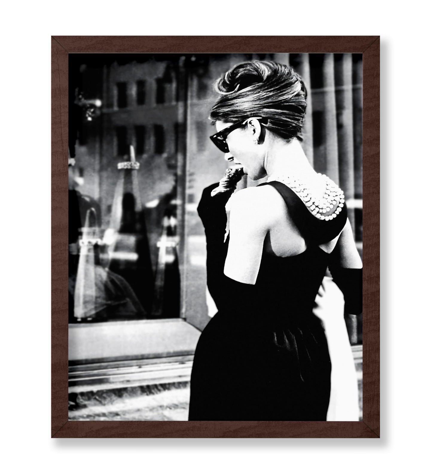 Audrey Window Shopping
