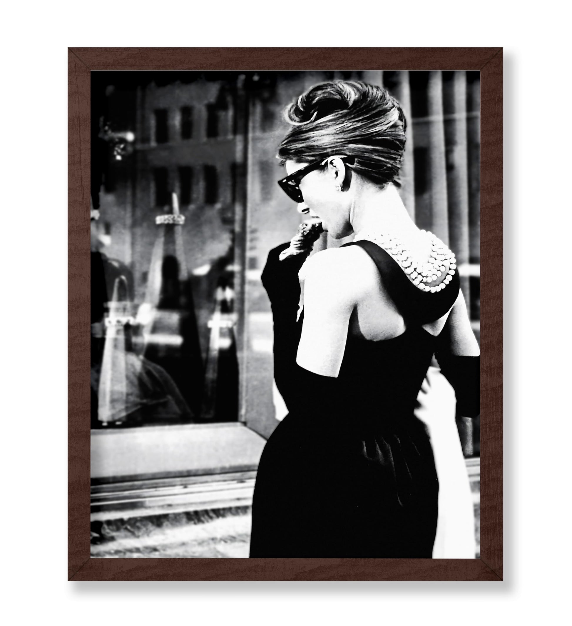 Audrey Window Shopping