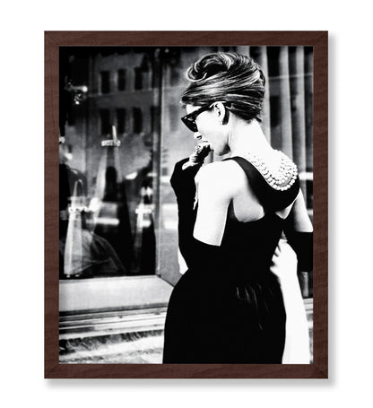 Audrey Window Shopping