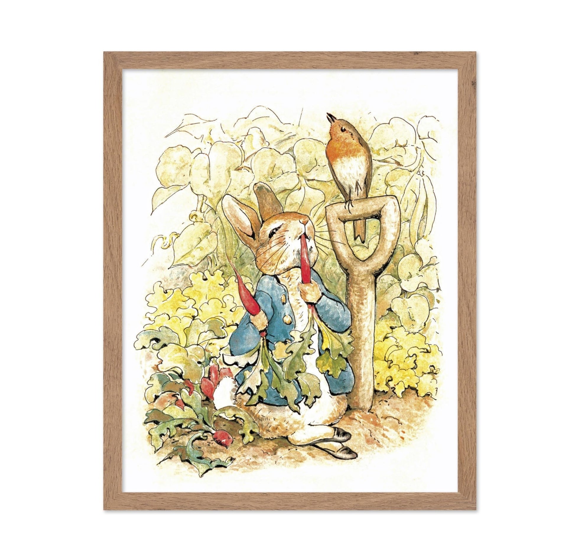 Peter Rabbit in the Garden