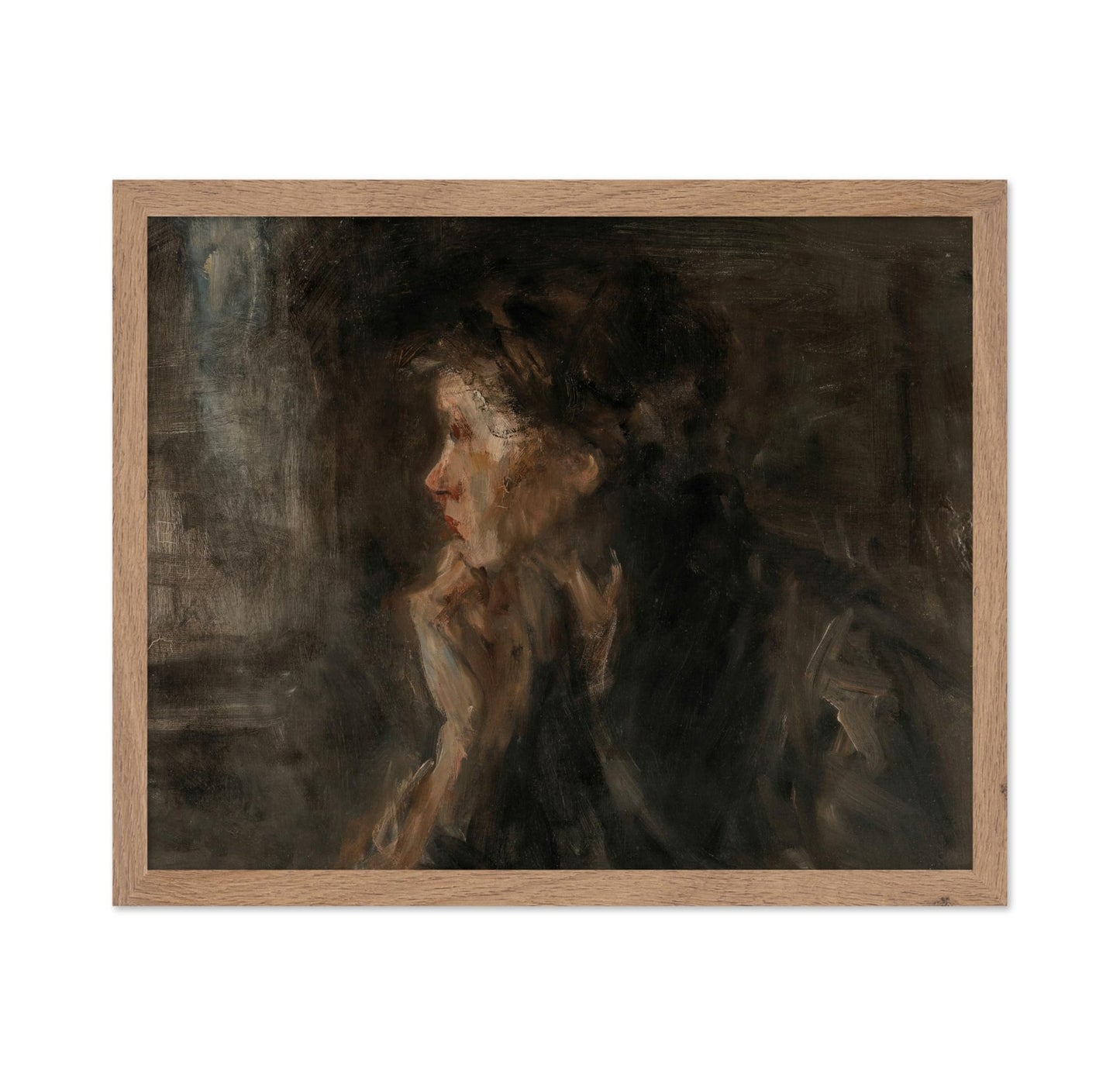 Jozef Israels - Meditation
