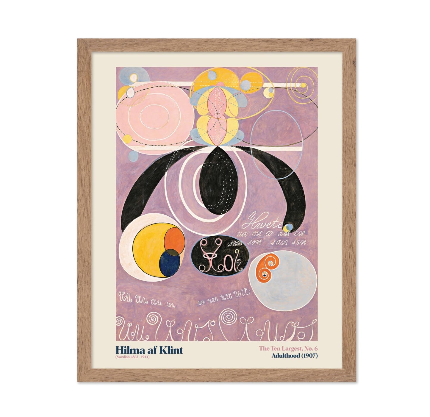 Hilma af Klimt - The Ten Largest - Adulthood No2