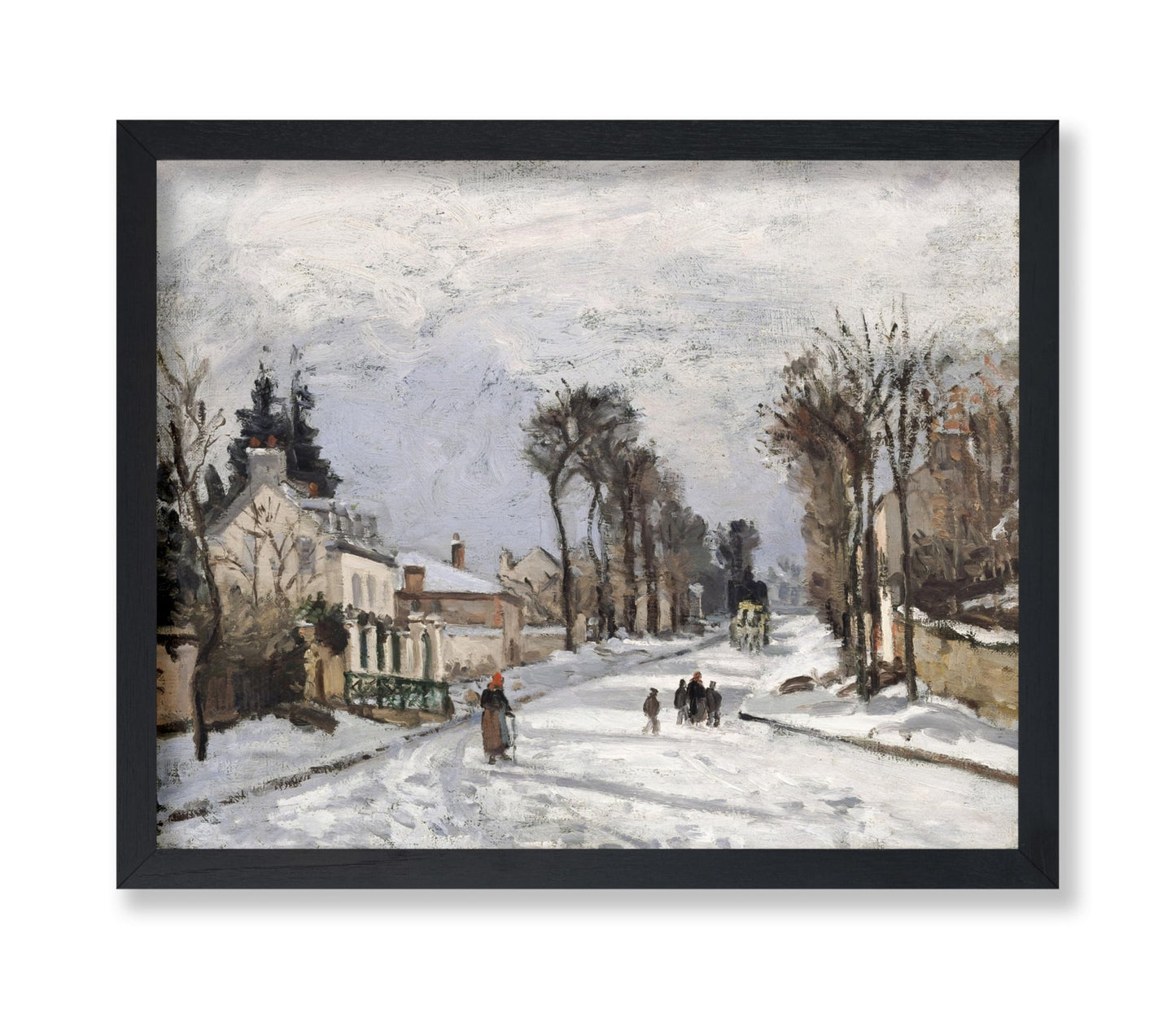 Road to Versailles at Louveciennes