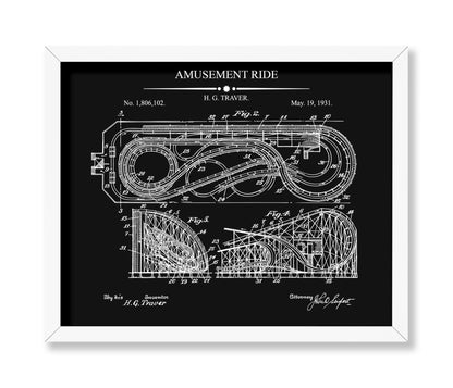 Roller Coaster Blueprint No3