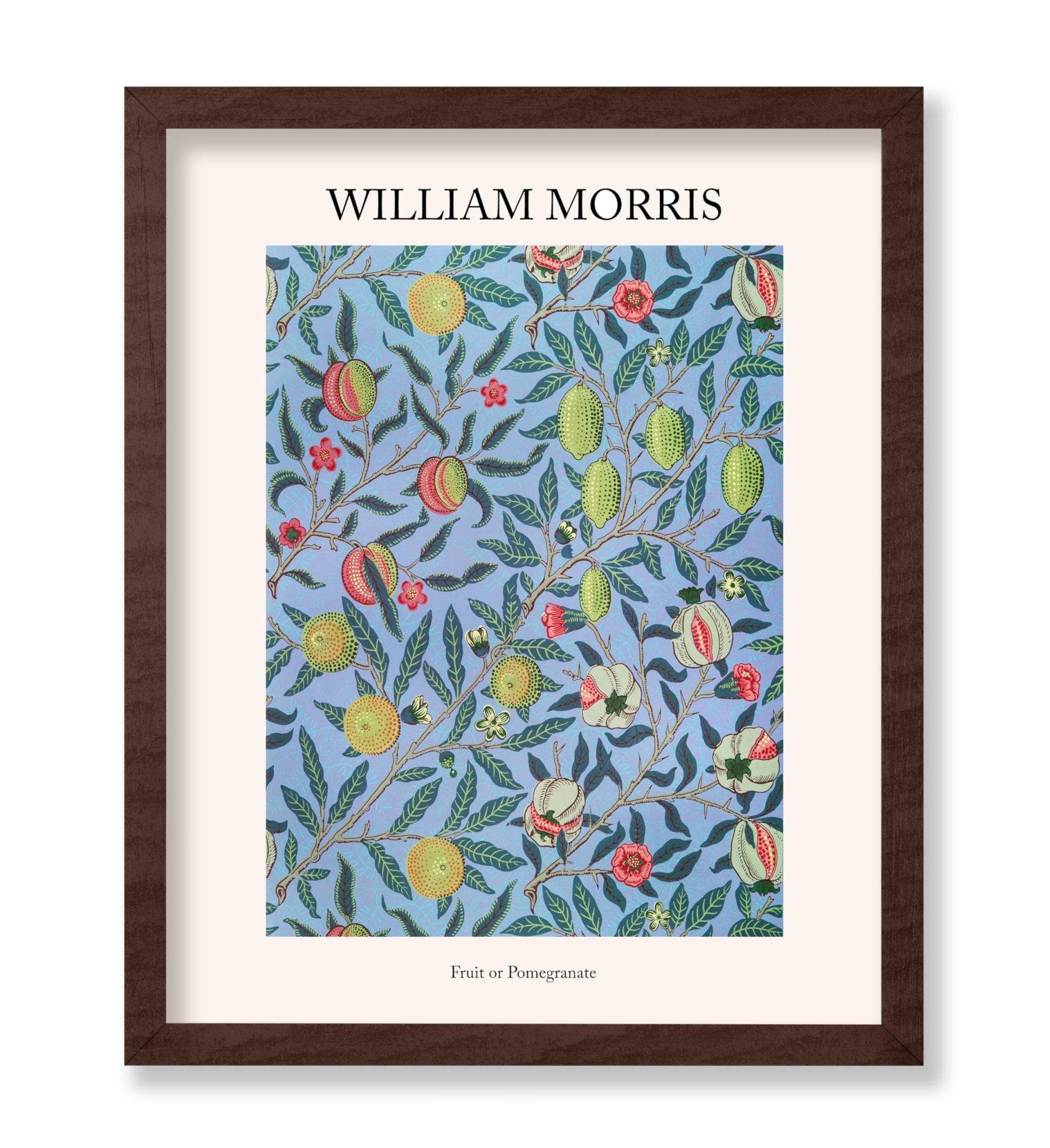 William Morris - Fruit or Pomegranate