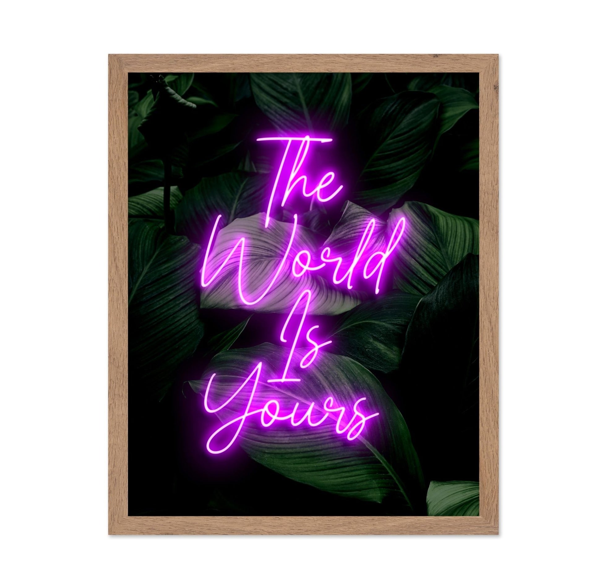 The World Is Yours