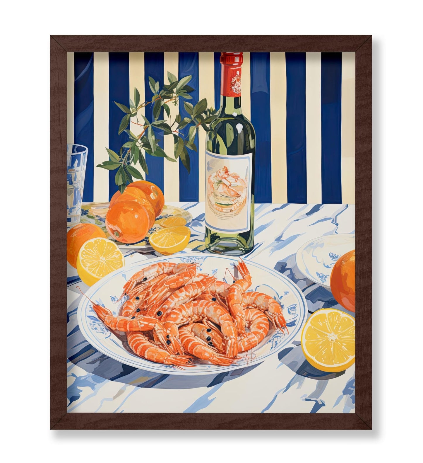 Prawns and Oranges