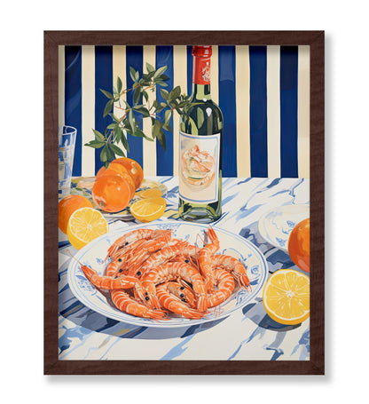 Prawns and Oranges