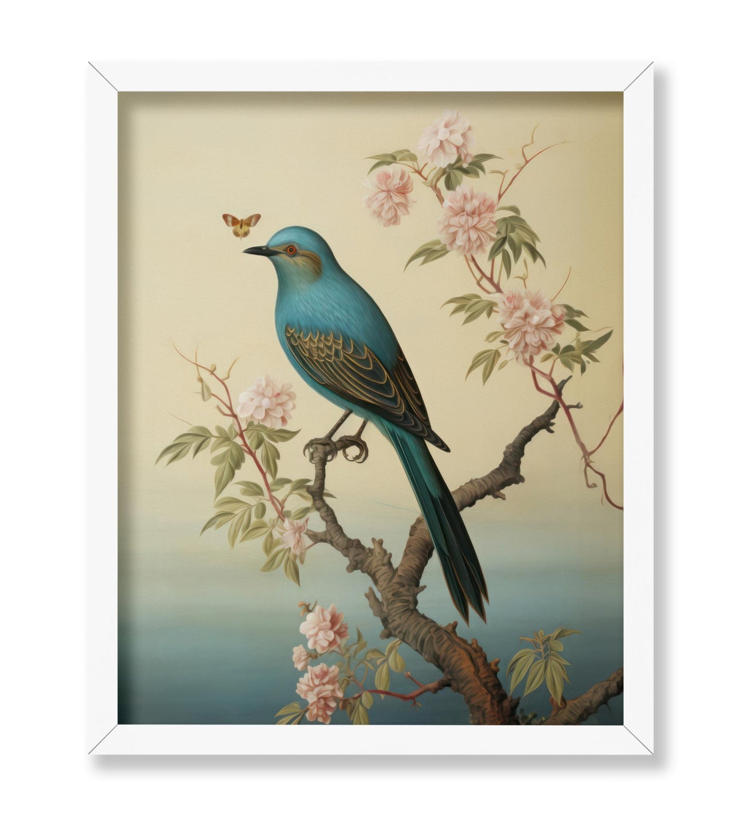 Bluebird on a Branch