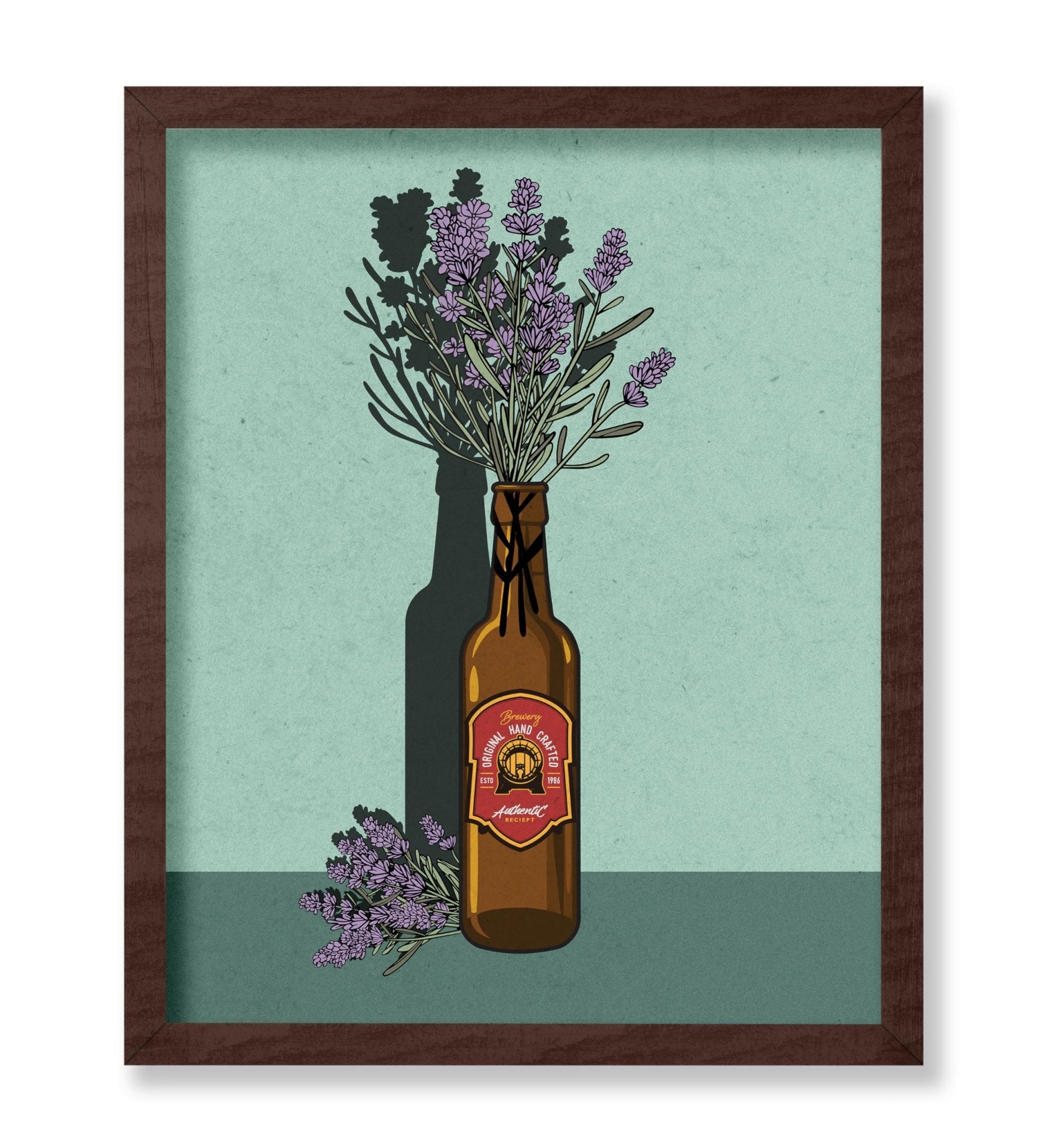 Lavender Flowers