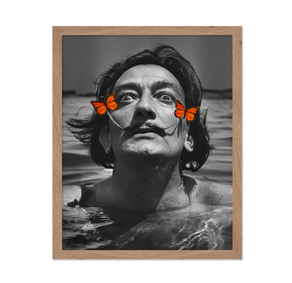 Salvador Dali Butterfly Mustache